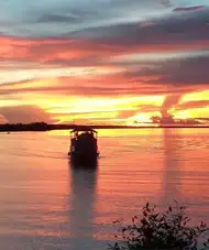 Sundarban Sunset image